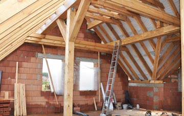 Brockwell attic trusses